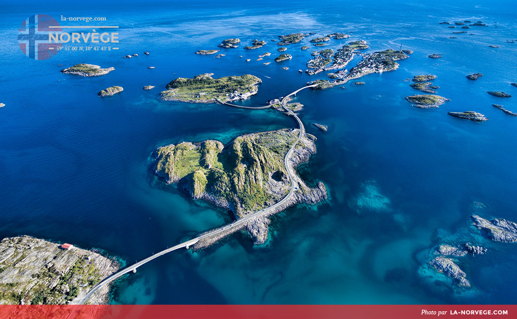 Henningsvaer sur les îles Lofoten