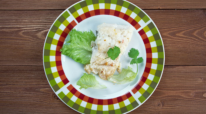 Plat traditionnel Lutefisk