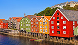 Architecture de Trondheim