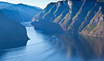 Fjord en Norvège