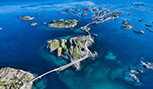 Henningsvaer sur les îles Lofoten