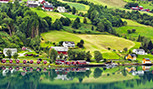 Port de croisière Olden sur les fjords